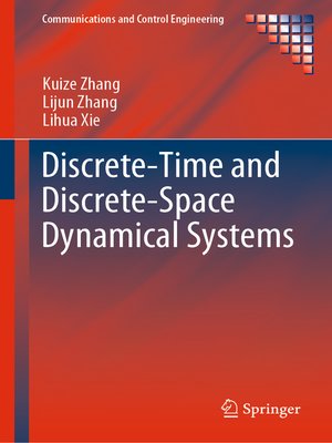 cover image of Discrete-Time and Discrete-Space Dynamical Systems